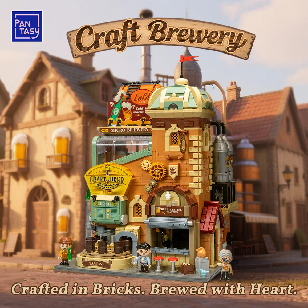 Pantasy - 85023 - Craft Brewery - 3300 Pieces