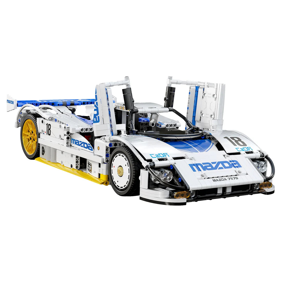 CaDA - C63007W - Mazda 787B - 1:10 Scale - 1797 Pieces