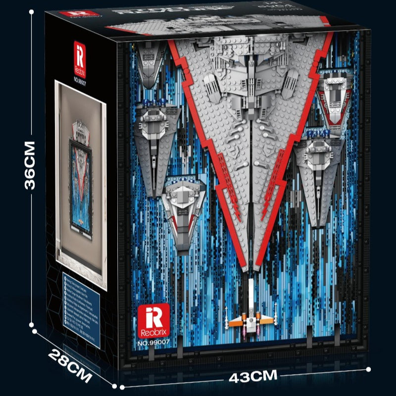 Reobrix - 99007 - Star Wars - Art Drawing - 5964 Pieces