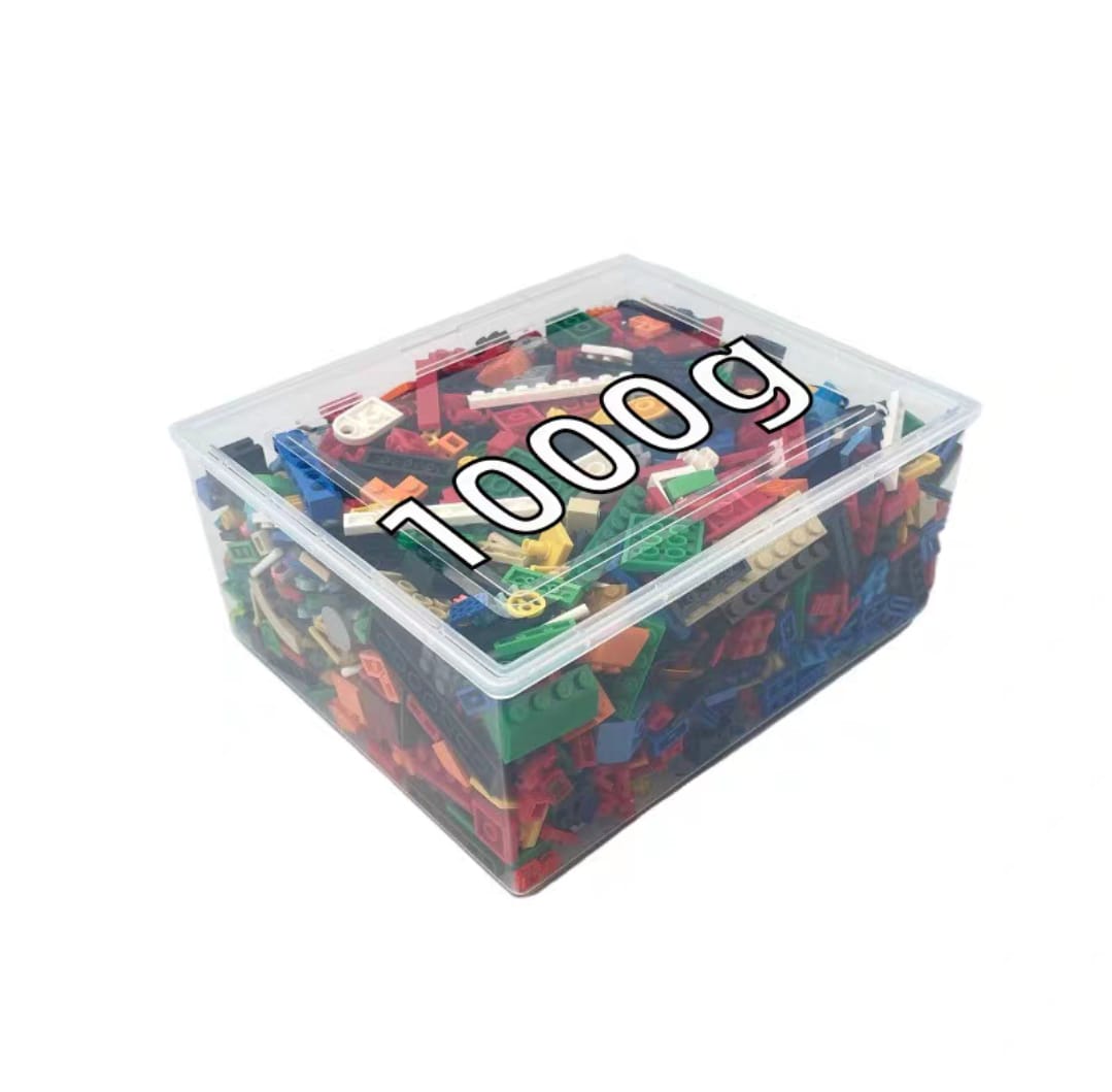 Assorted Building Blocks for kids - 1000g