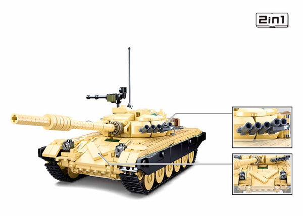 Sluban T-72 Modern Soviet Main Battle Tank M38-B1011