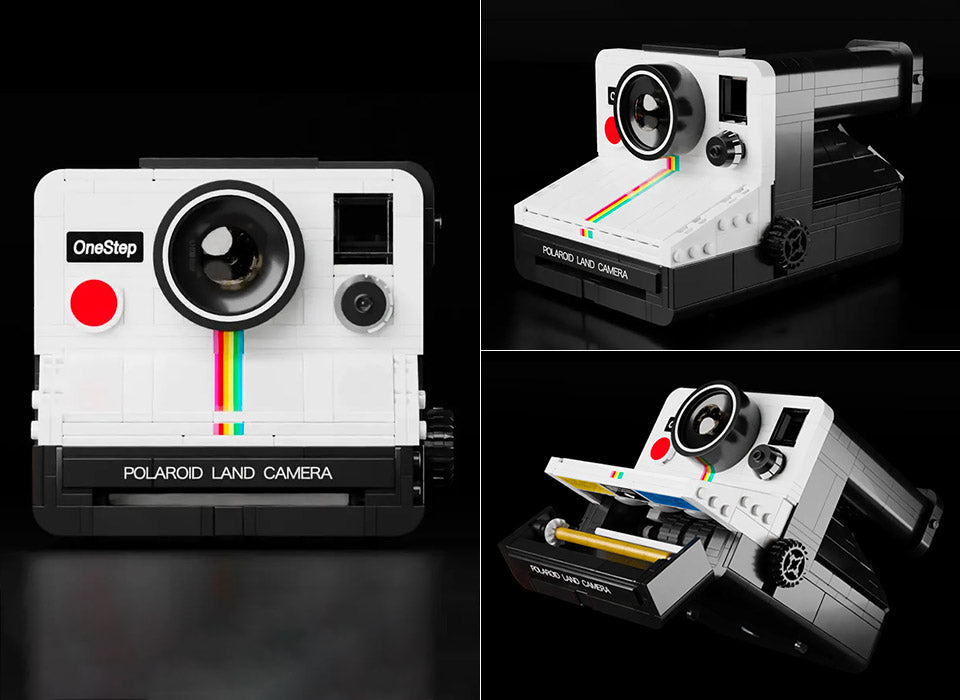 Compatible - IDEAS - 21345 - Polaroid OneStep SX-70 Camera - 516 Pieces
