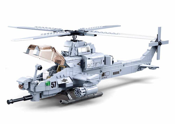 Sluban AH-17 Viper Attack "Apachi" Helicopter