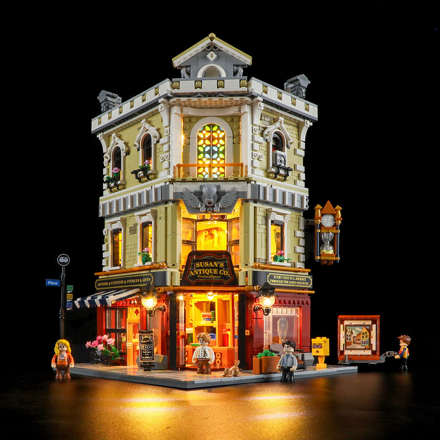 Funwhole/Lumibricks - F9033 - Antique Store (Antique Co.) - 2,847 pieces