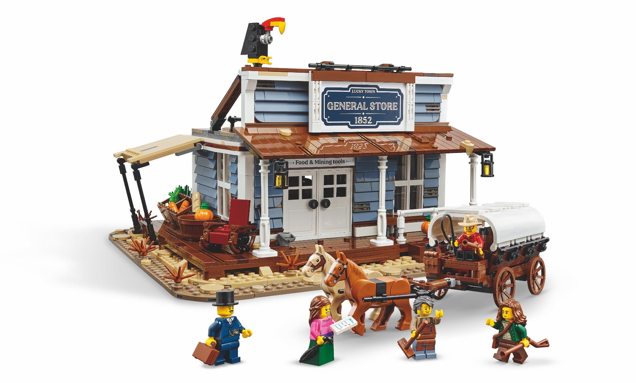 Compatible - BrickLink Designer Program - 910031 - General Store - 1906 Pieces
