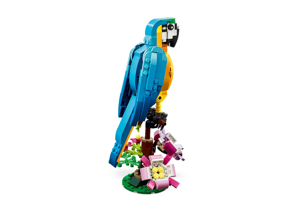 Compatible - Creator 3-in-1 - 31136 - Exotic Parrot - 253 Pieces