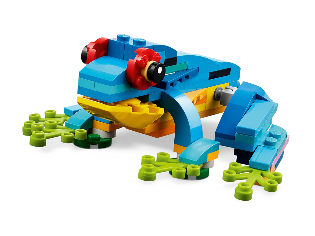 Compatible - Creator 3-in-1 - 31136 - Exotic Parrot - 253 Pieces