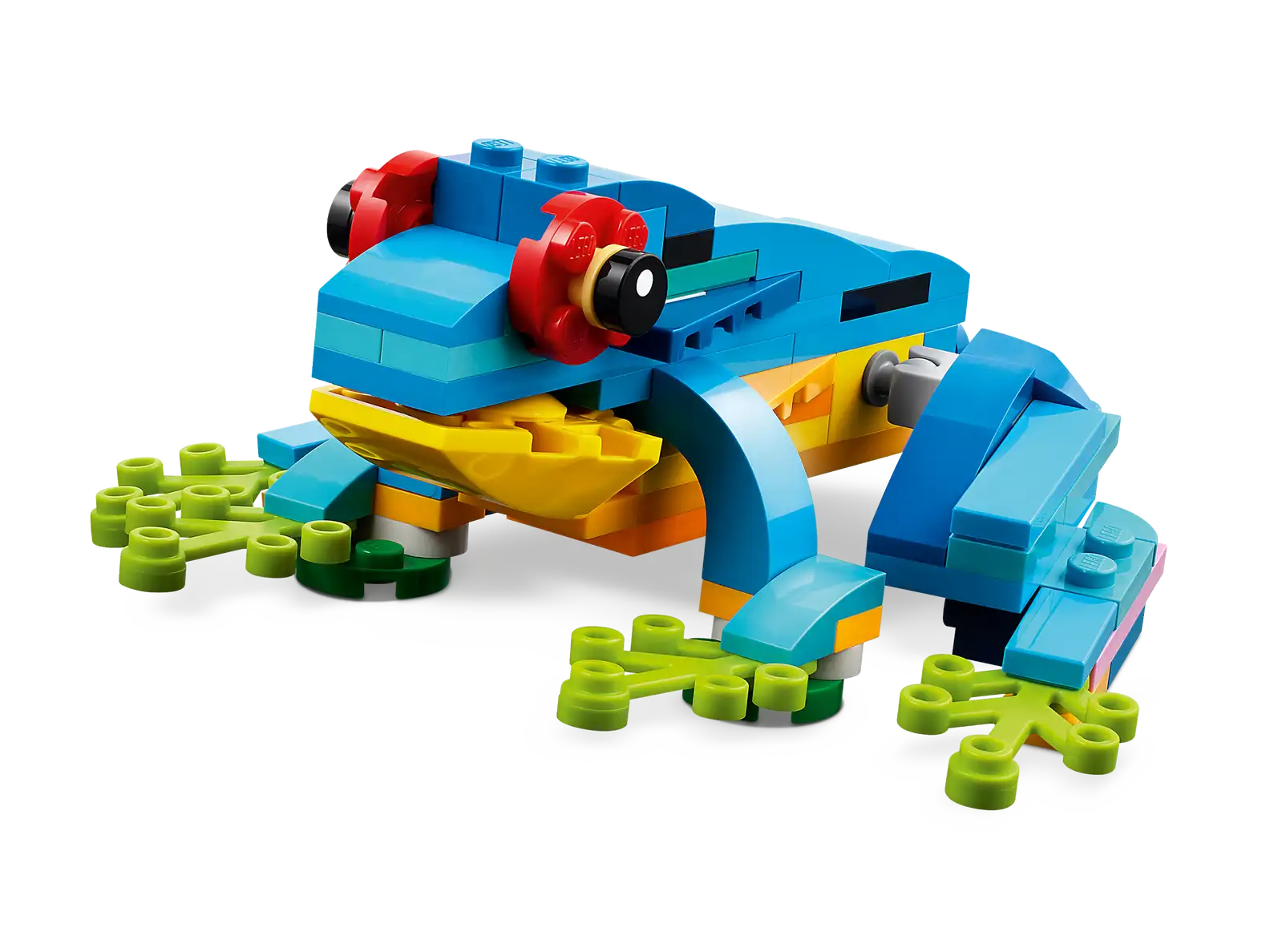 Compatible - Creator 3-in-1 - 31136 - Exotic Parrot - 253 Pieces