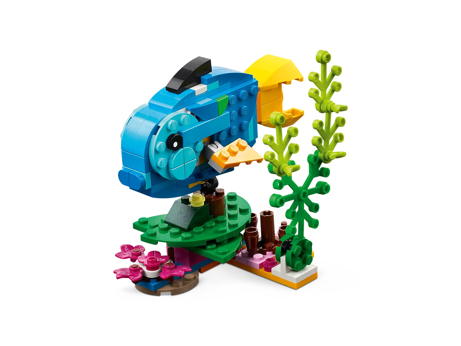 Compatible - Creator 3-in-1 - 31136 - Exotic Parrot - 253 Pieces