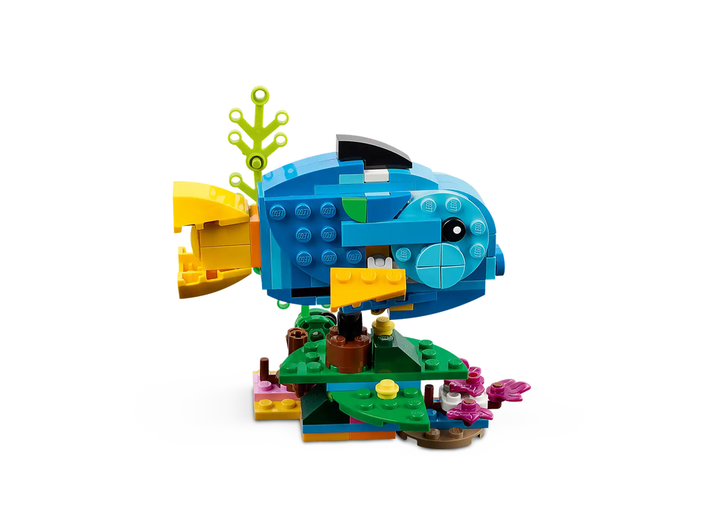 Compatible - Creator 3-in-1 - 31136 - Exotic Parrot - 253 Pieces