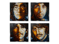 Compatible - Art - 31198 - The Beatles Pixel Art - 2933 Pieces