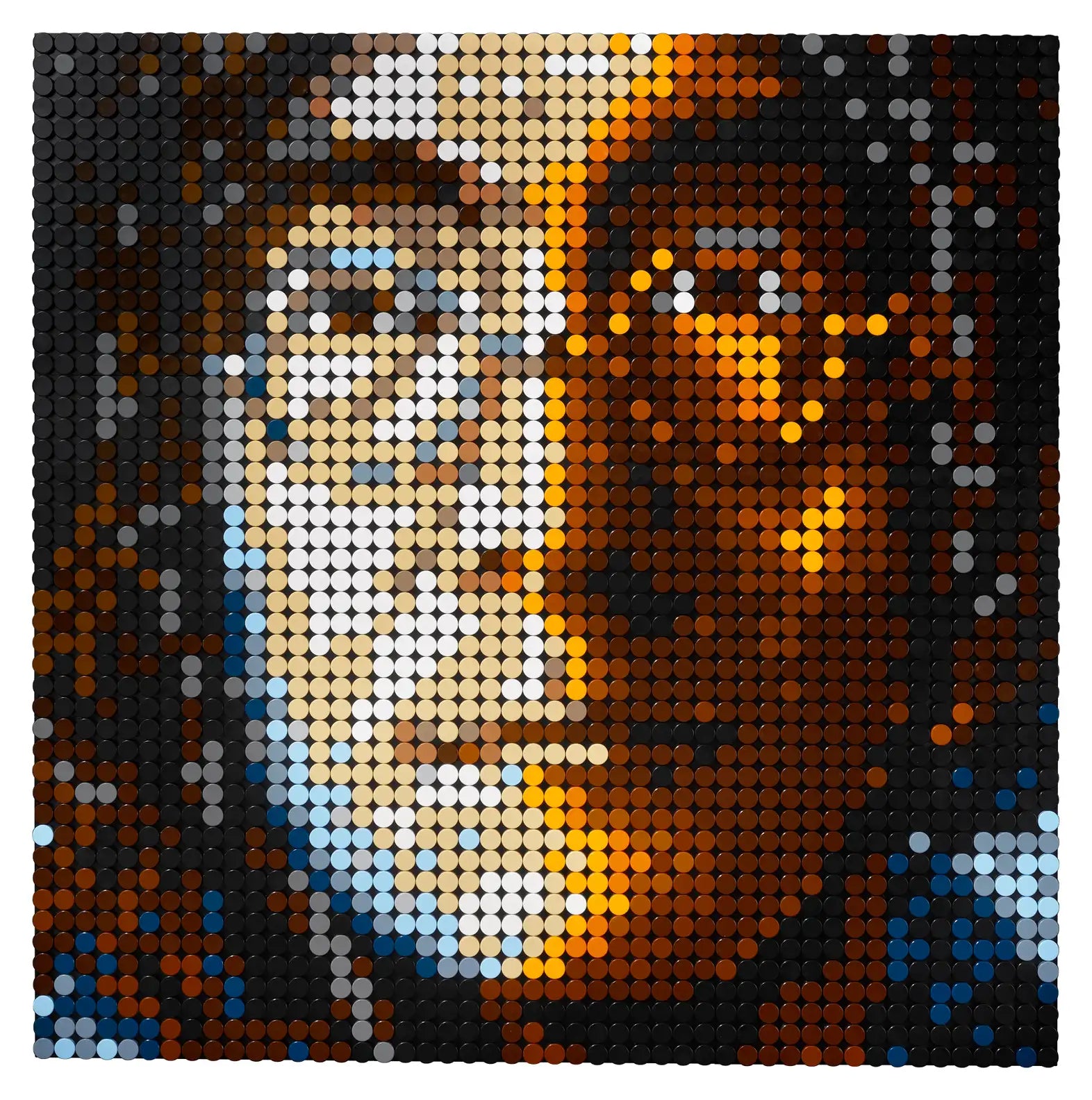 Compatible - Art - 31198 - The Beatles Pixel Art - 2933 Pieces