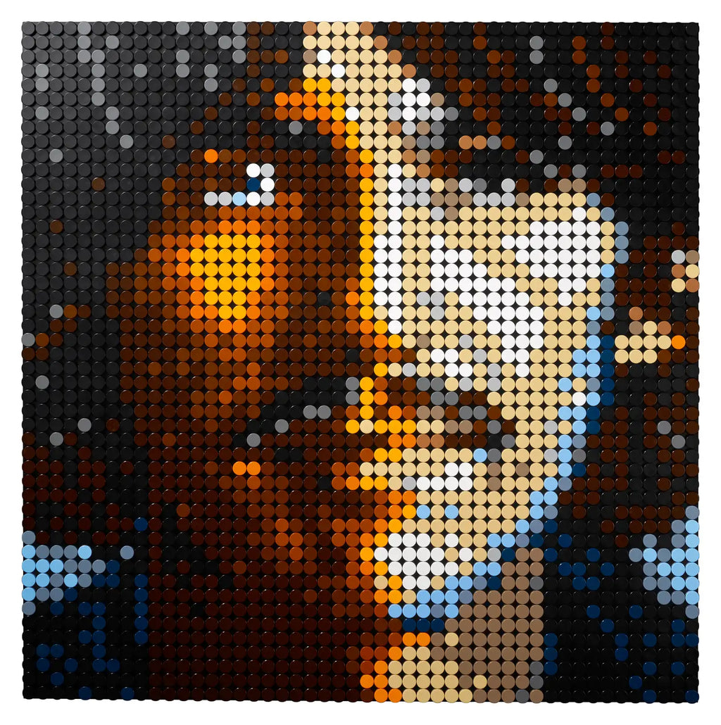 Compatible - Art - 31198 - The Beatles Pixel Art - 2933 Pieces