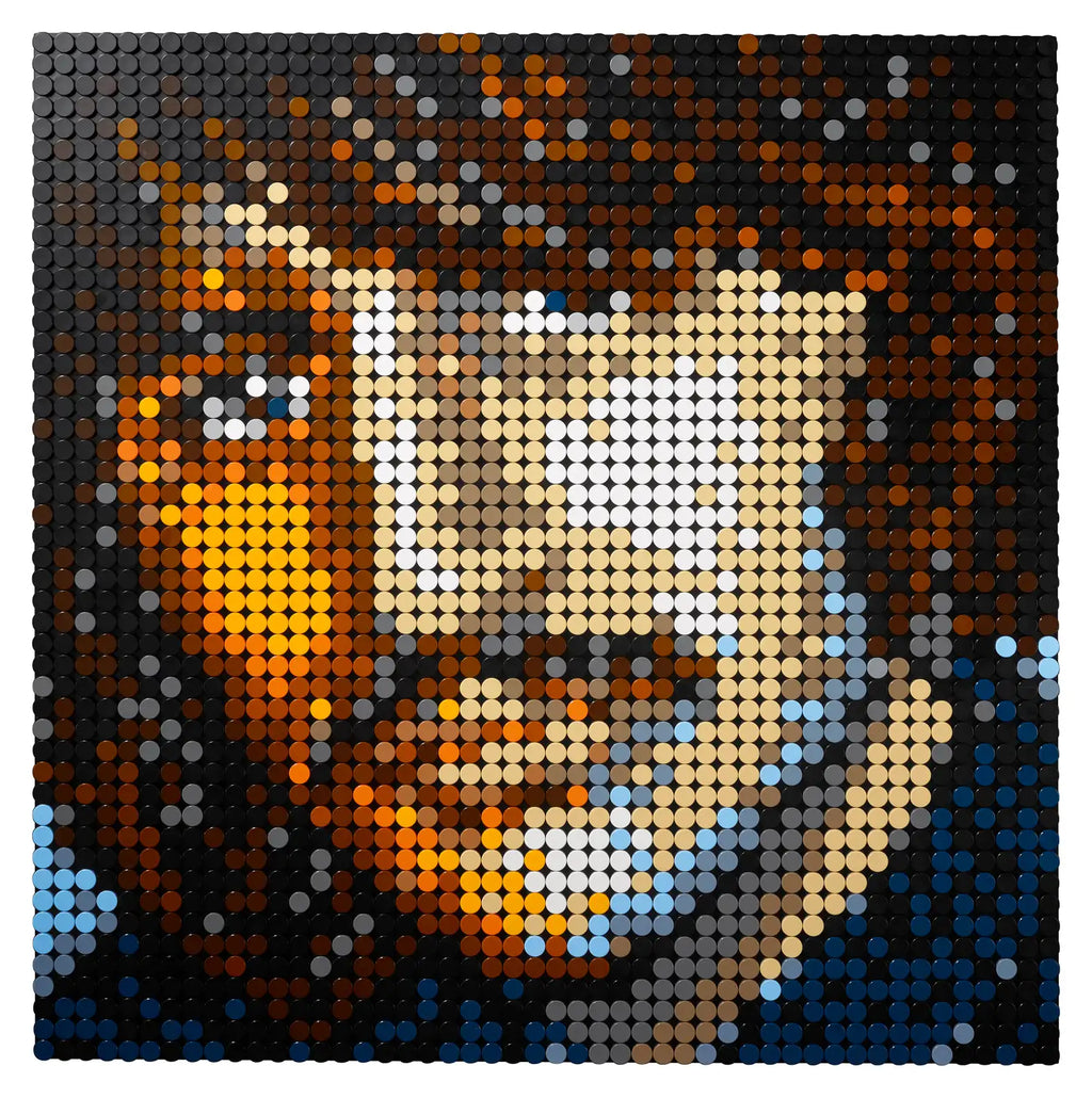 Compatible - Art - 31198 - The Beatles Pixel Art - 2933 Pieces