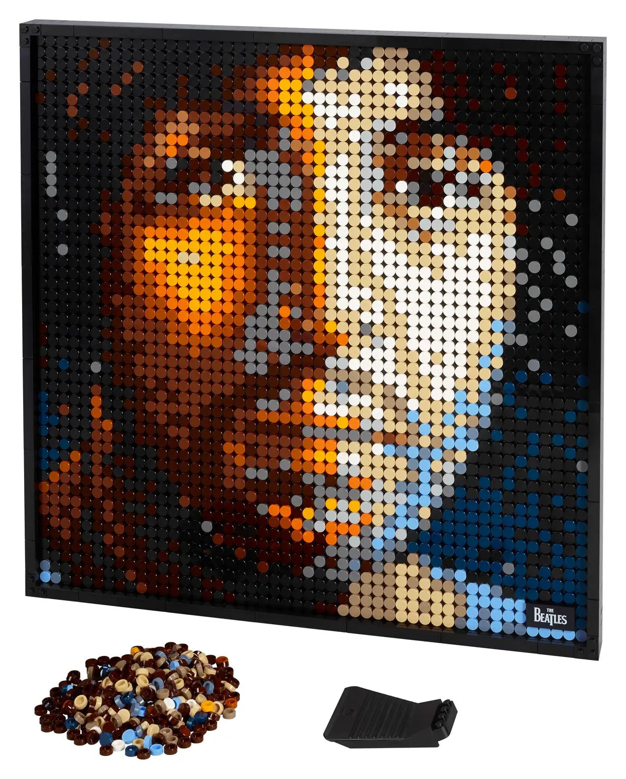 Compatible - Art - 31198 - The Beatles Pixel Art - 2933 Pieces