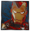 Compatible - Art - 31199 - Iron Man Portrait - 3,167 pieces