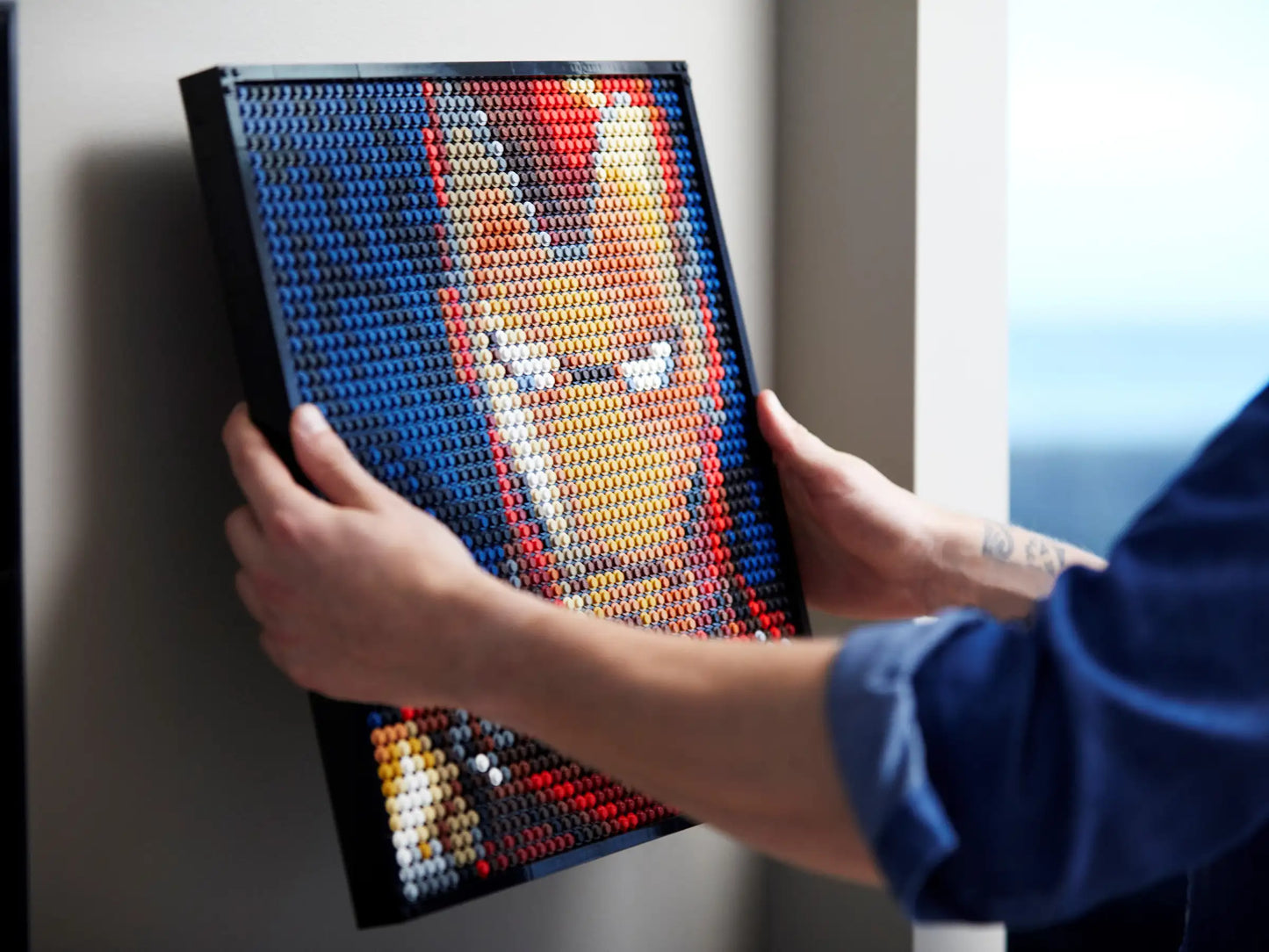 Compatible - 31199 - Iron Man Portrait