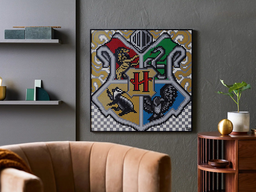 Compatible - Art - 31201 - Harry Potter Crests - 4249 Pieces