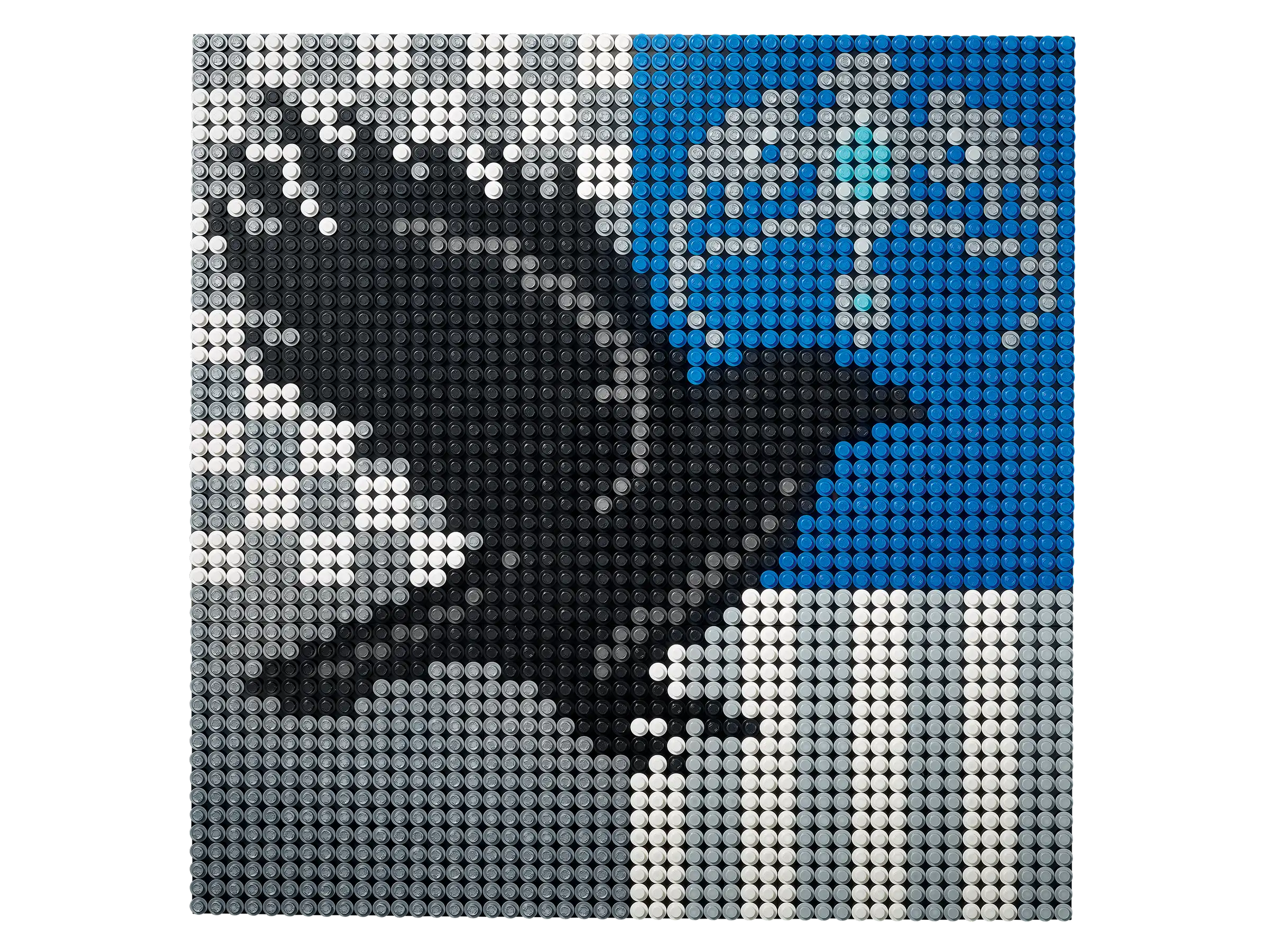 Compatible - Art - 31201 - Harry Potter Crests - 4249 Pieces