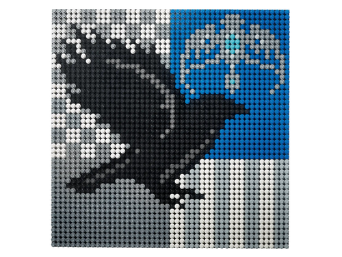 Compatible - Art - 31201 - Harry Potter Crests - 4249 Pieces