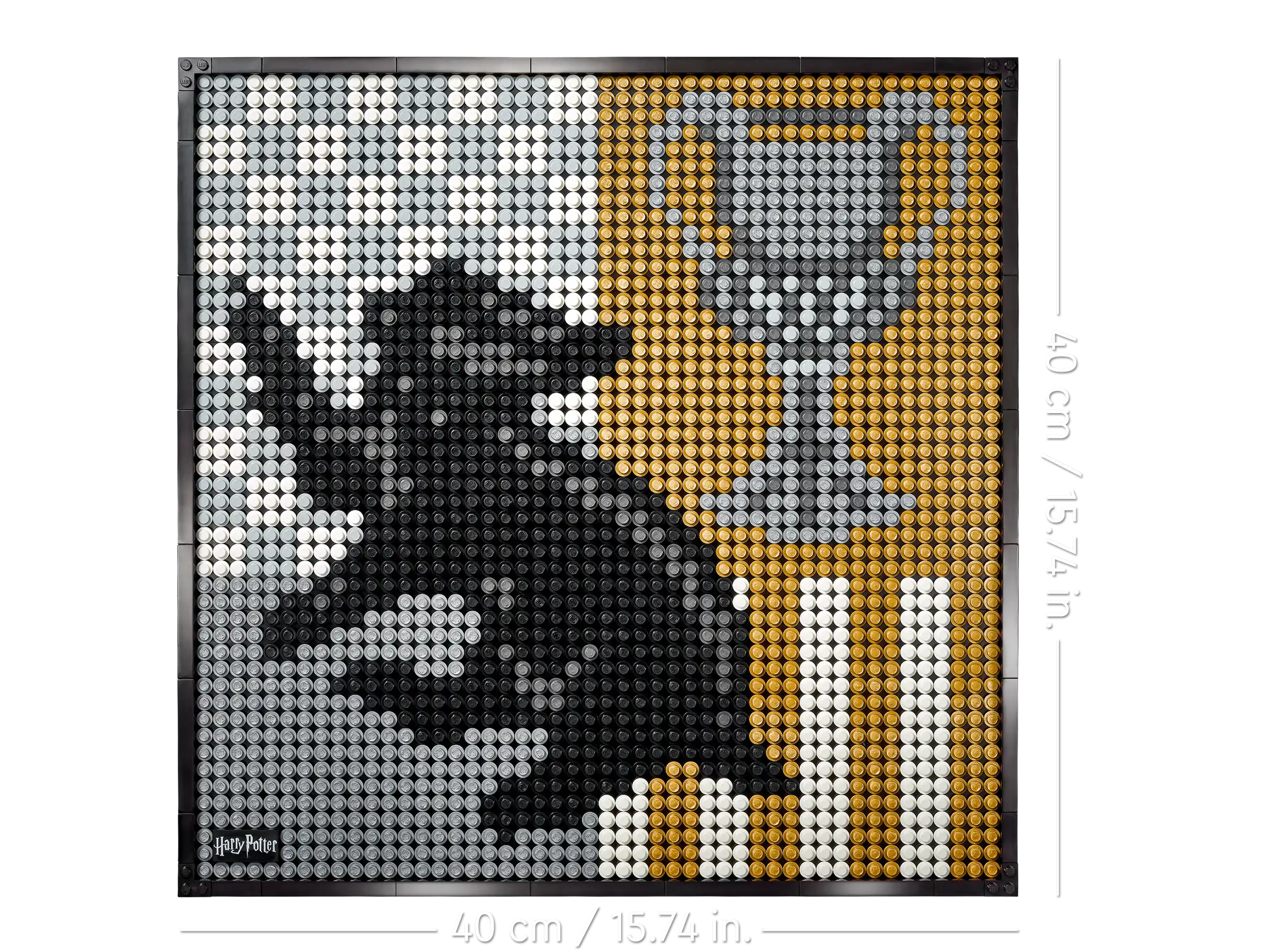 Compatible - Art - 31201 - Harry Potter Crests - 4249 Pieces