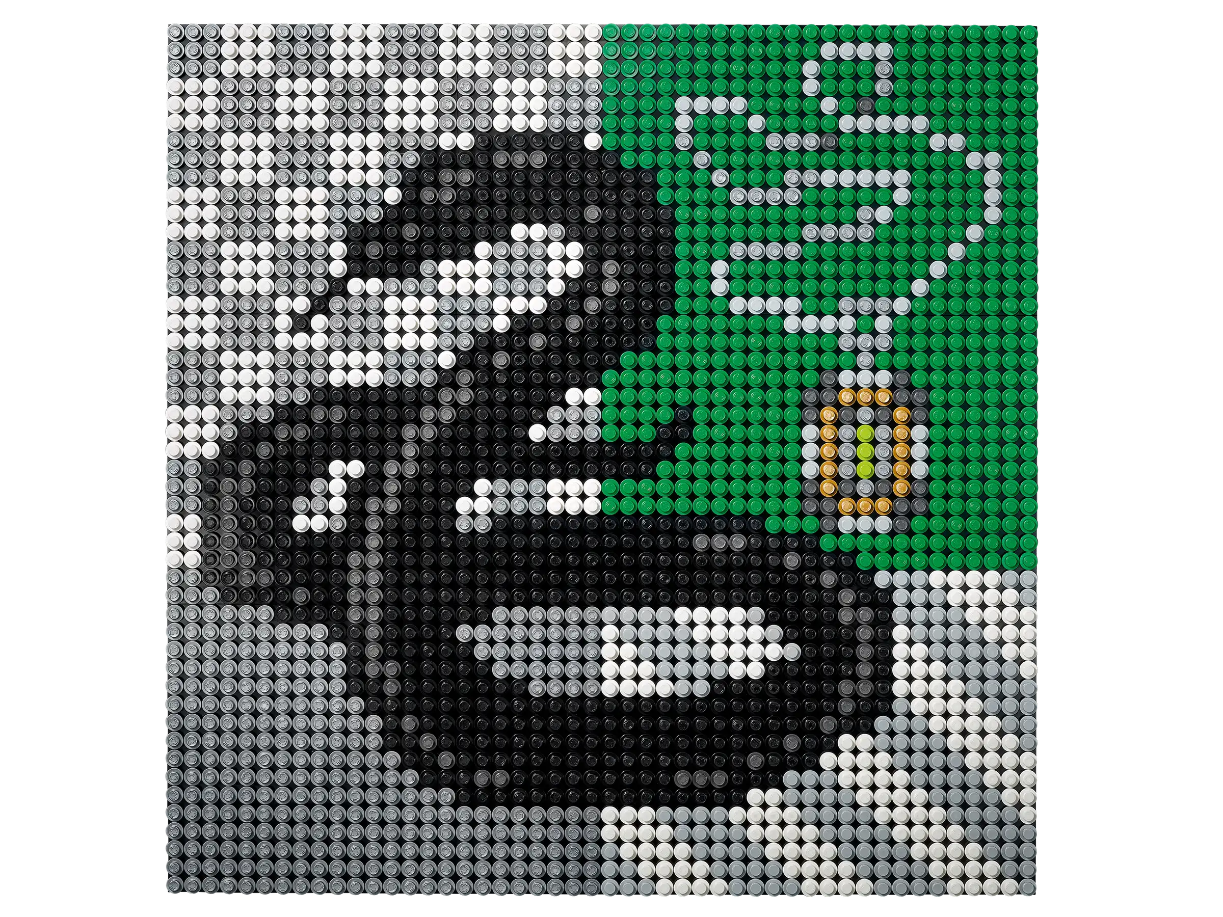 Compatible - Art - 31201 - Harry Potter Crests - 4249 Pieces