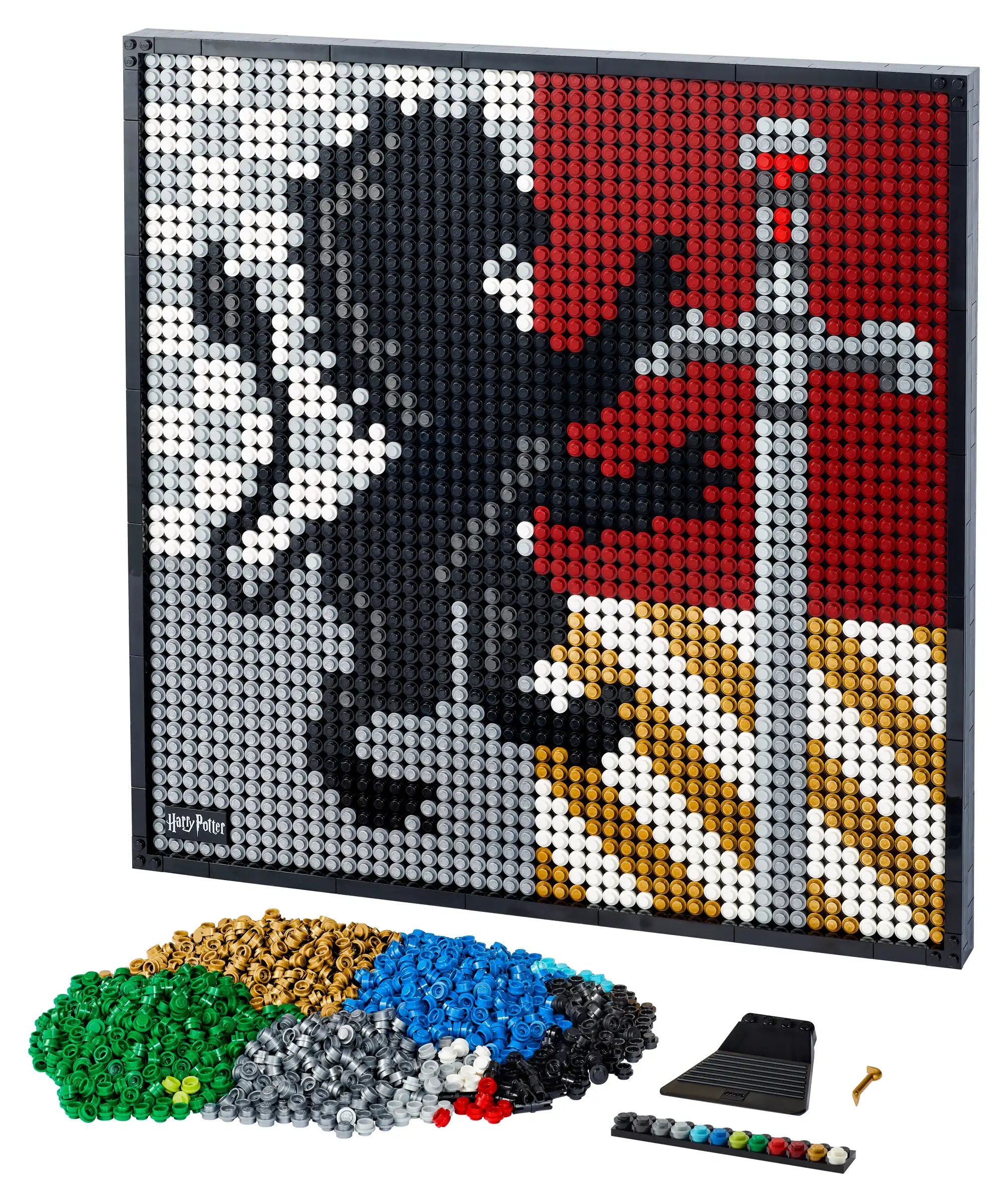 Compatible - Art - 31201 - Harry Potter Crests - 4249 Pieces