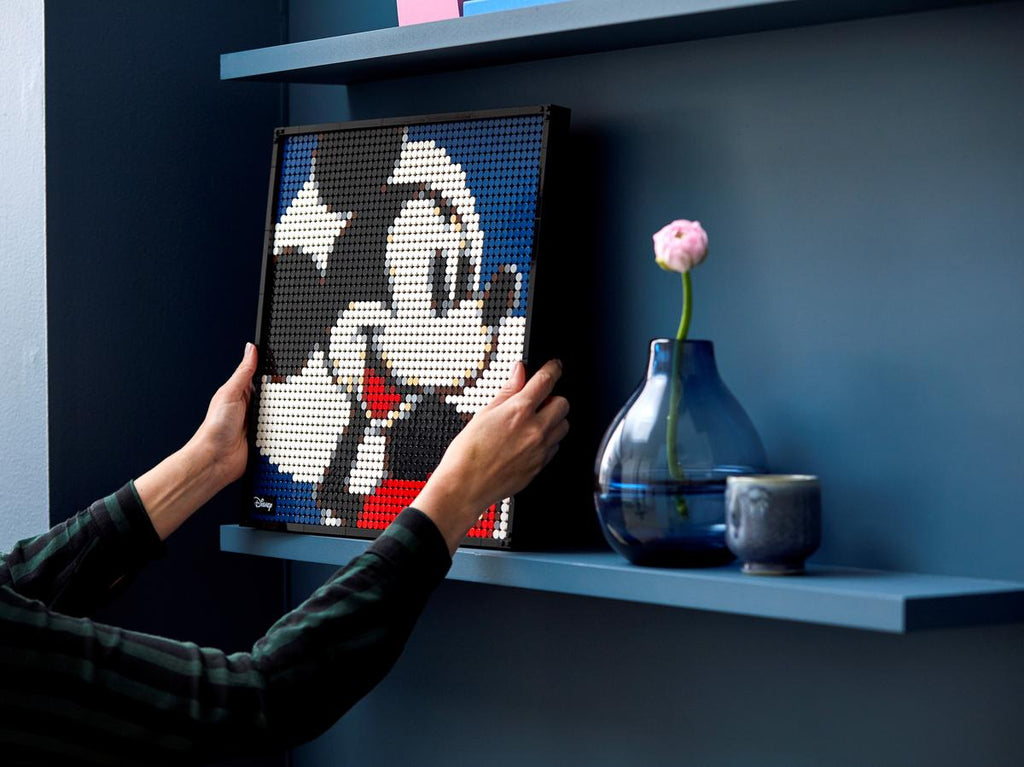Compatible - Art - 31202 - Disney's Mickey Mouse - 2658 Pieces