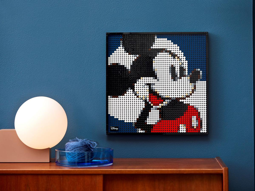 Compatible - Art - 31202 - Disney's Mickey Mouse - 2658 Pieces