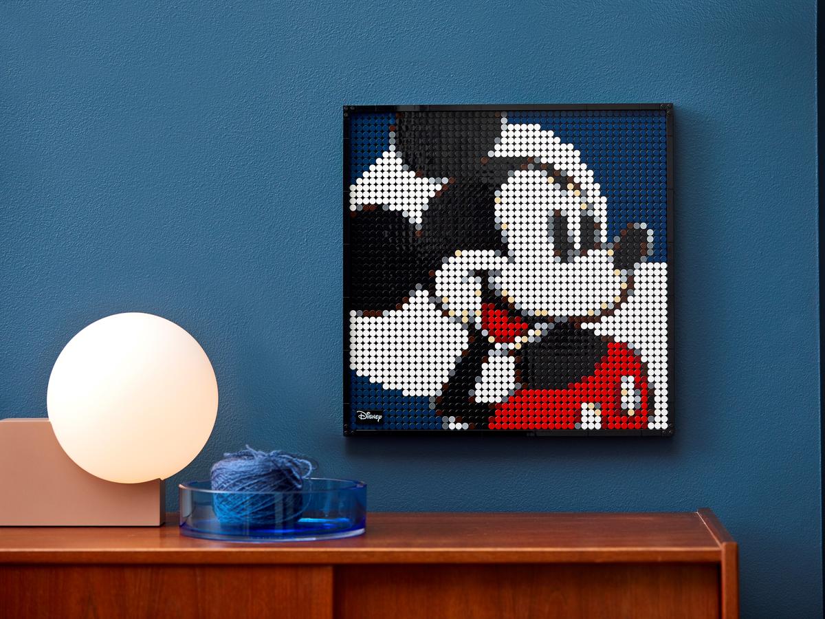 Compatible - Art - 31202 - Disney's Mickey Mouse - 2658 Pieces