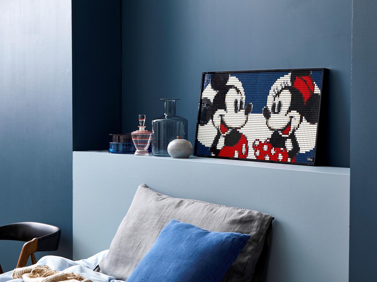Compatible - Art - 31202 - Disney's Mickey Mouse - 2658 Pieces