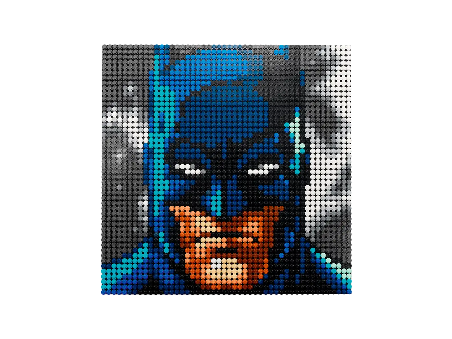 Compatible Batman Pixel Art Brick Set