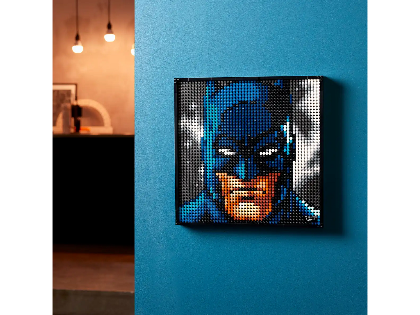 Compatible Batman Pixel Art Brick Set