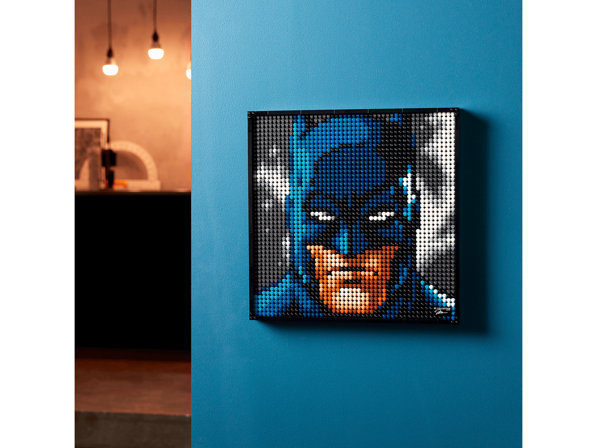 Compatible - Art - 31205 - Jim Lee Batman Collection - 4167 Pieces