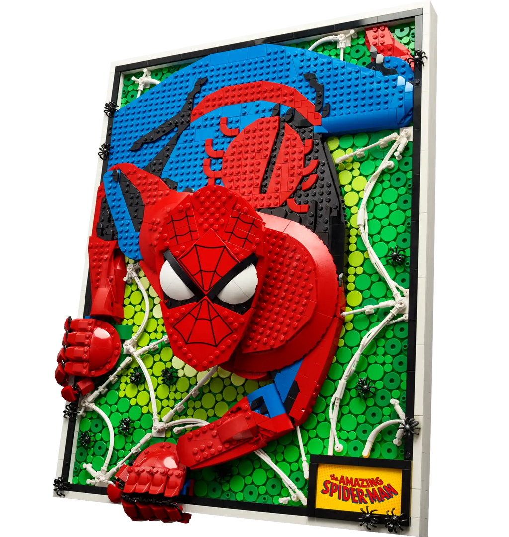 Compatible - Art - 31209 - The Amazing Spider-Man - 2099 Pieces