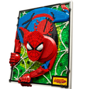 Compatible - Art - 31209 - The Amazing Spider-Man - 2099 Pieces
