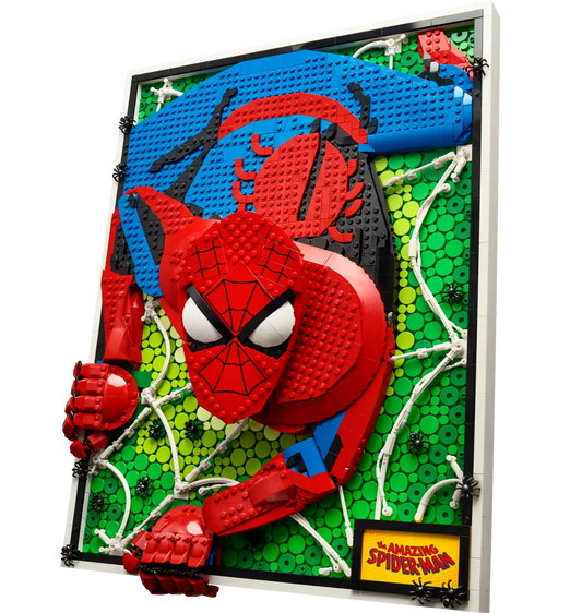 Compatible Art: The Amazing Spider-Man