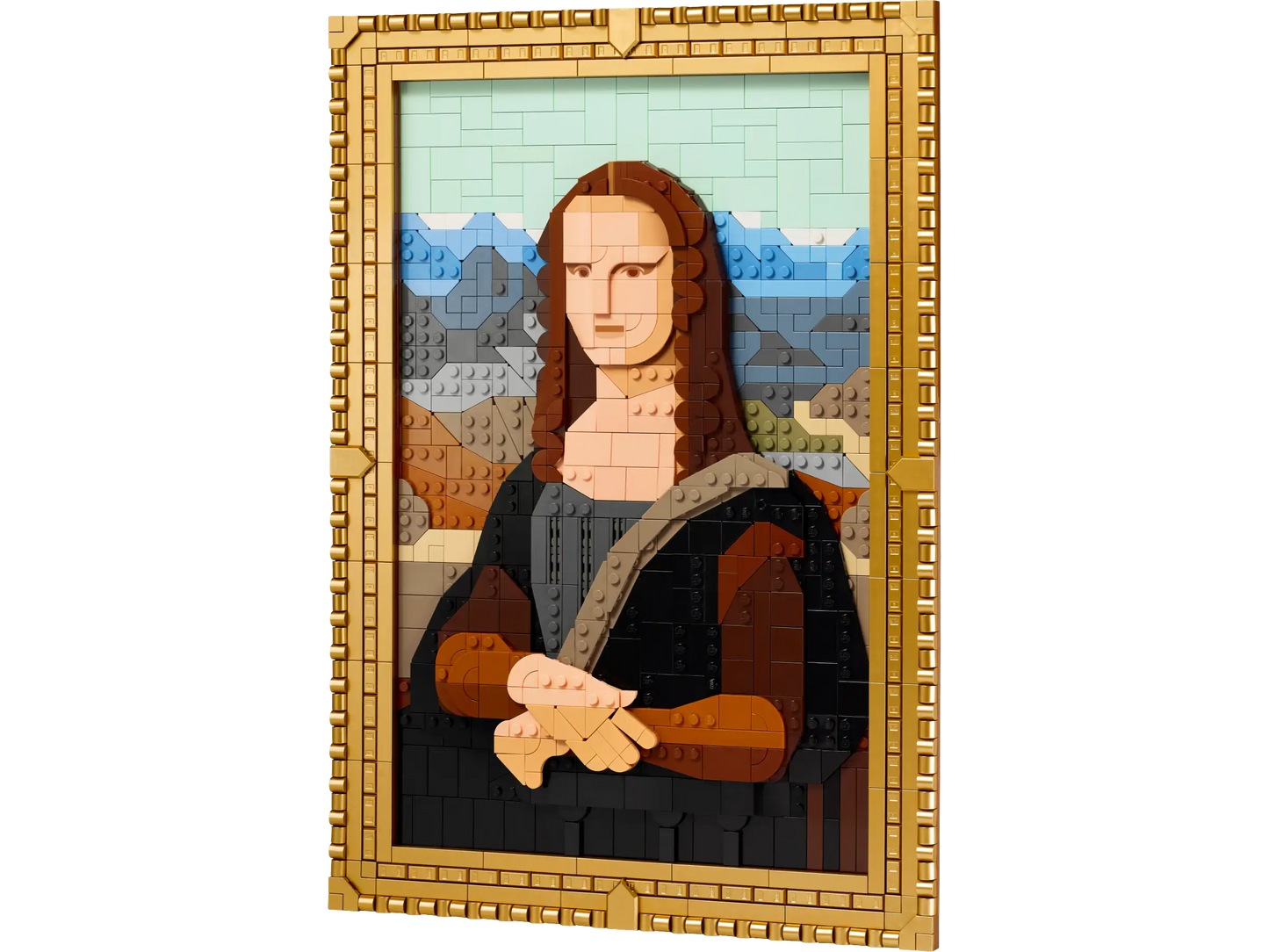 Compatible - 31213 - The Mona Lisa - 1503 Pieces