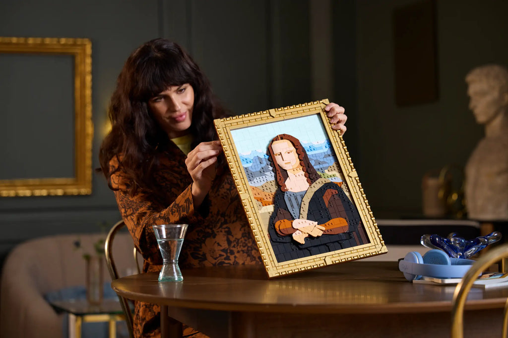 Compatible - Art - 31213 - The Mona Lisa - 1503 Pieces