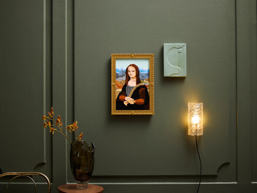 Compatible - Art - 31213 - The Mona Lisa - 1503 Pieces
