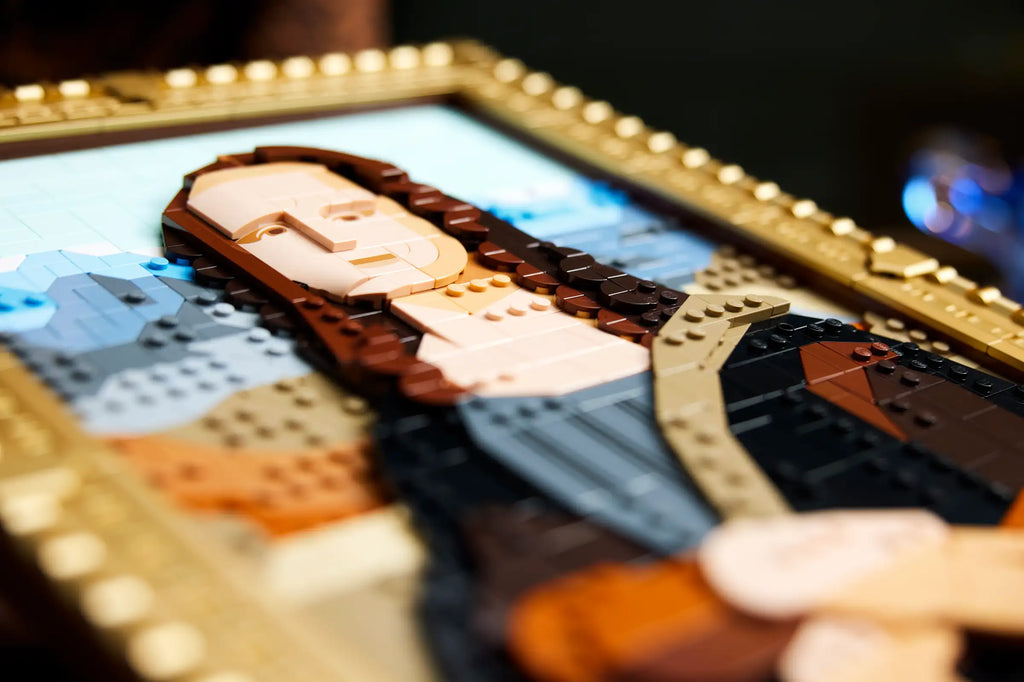 Compatible - Art - 31213 - The Mona Lisa - 1503 Pieces