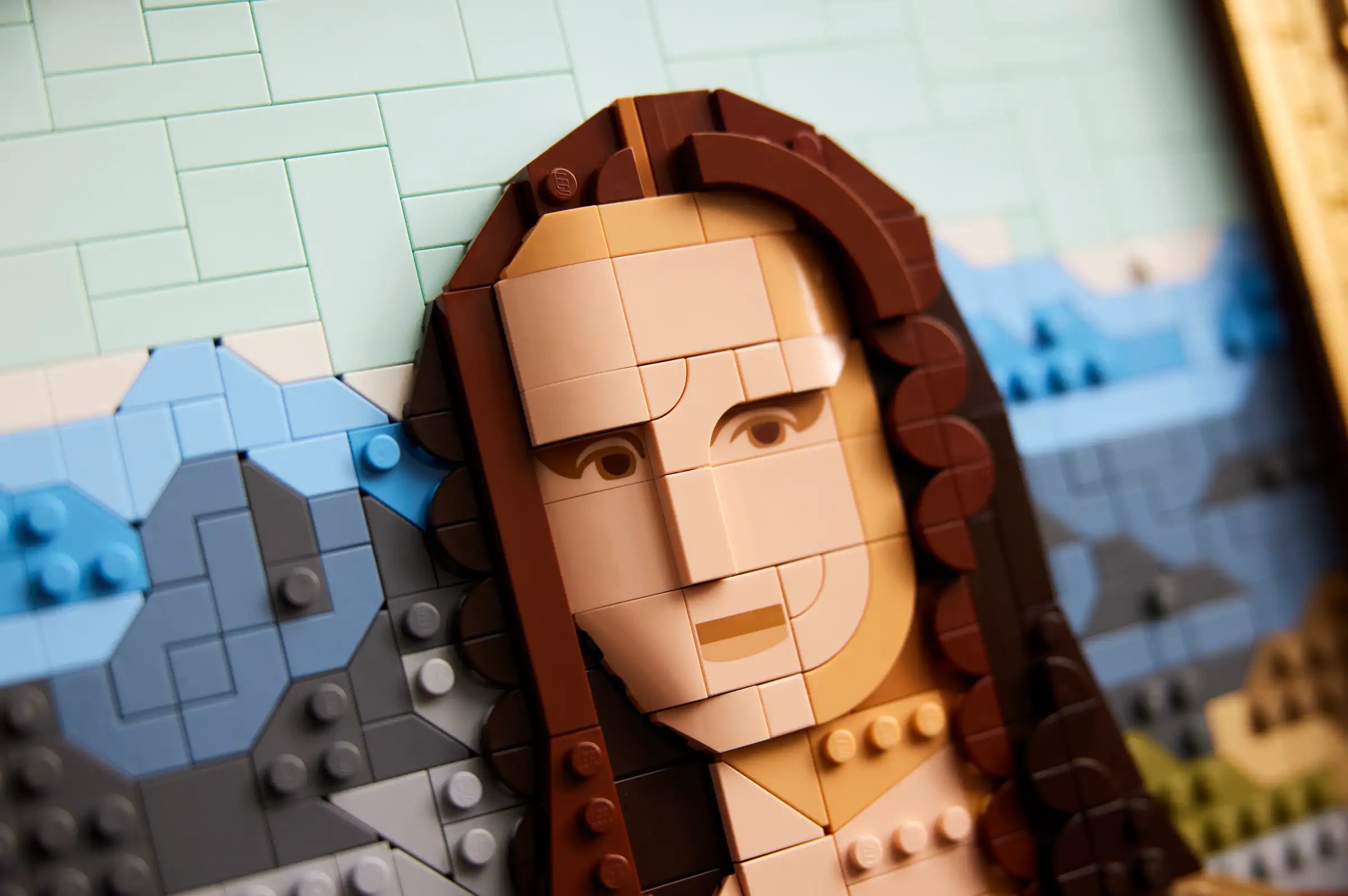 Compatible - Art - 31213 - The Mona Lisa - 1503 Pieces