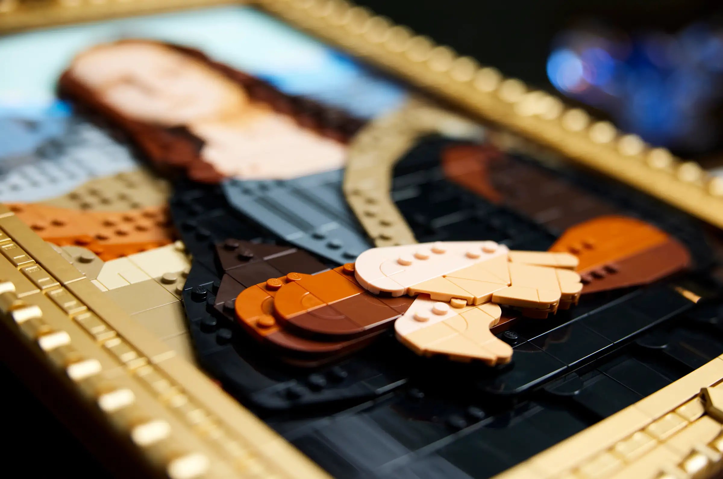 Compatible - Art - 31213 - The Mona Lisa - 1503 Pieces