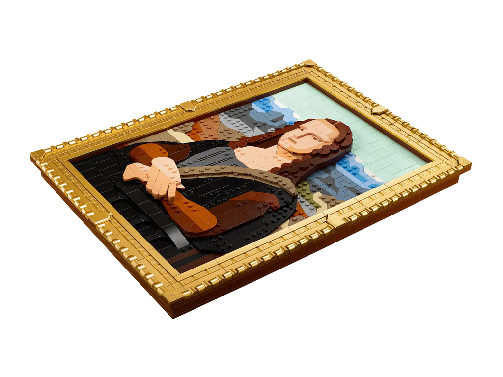Compatible - Art - 31213 - The Mona Lisa - 1503 Pieces