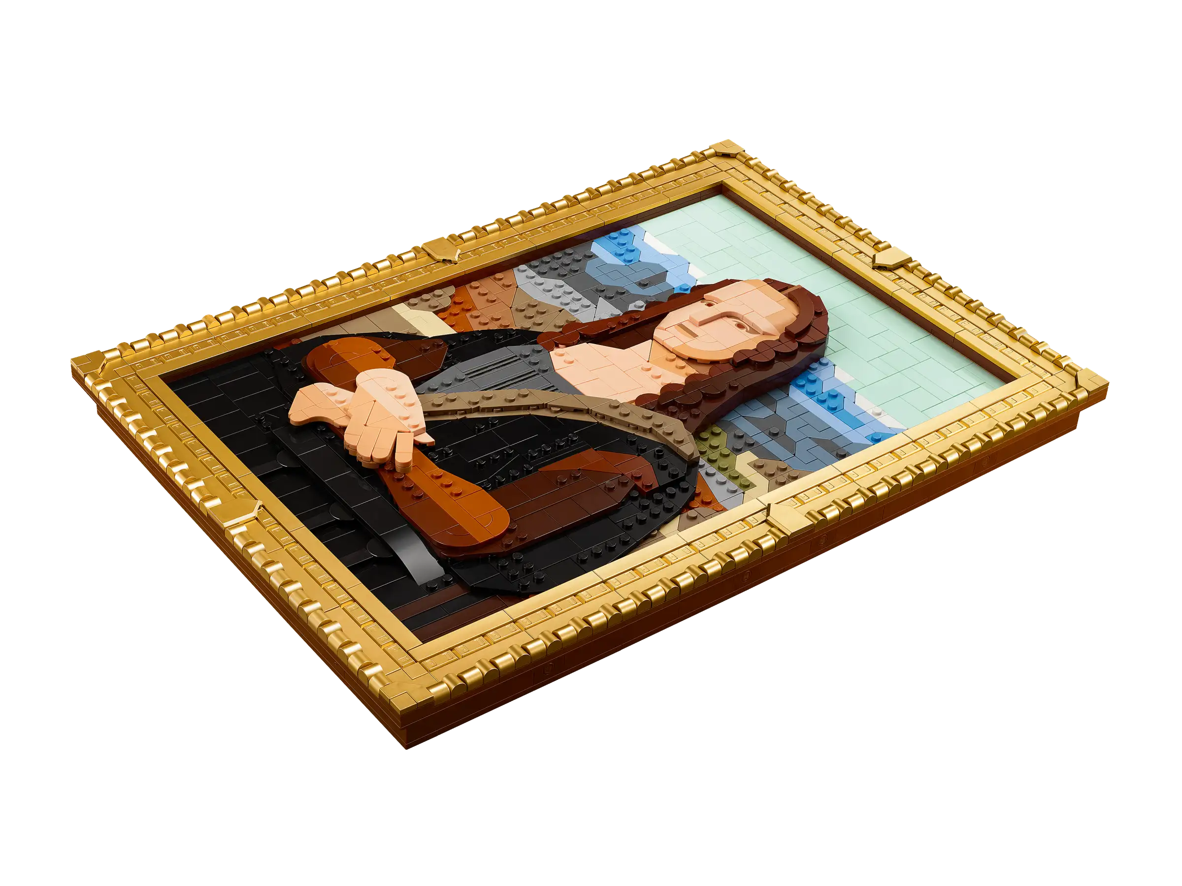 Compatible - Art - 31213 - The Mona Lisa - 1503 Pieces