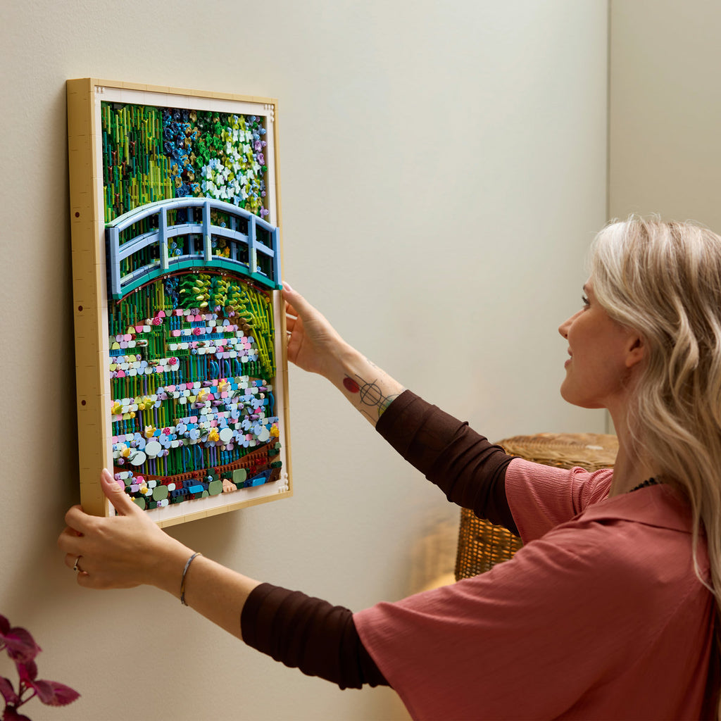 Compatible - ART - 31220 - Claude Monet – Bridge over a Pond of Water Lilies - 3179 Pieces