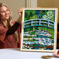 Compatible - ART - 31220 - Claude Monet – Bridge over a Pond of Water Lilies - 3179 Pieces