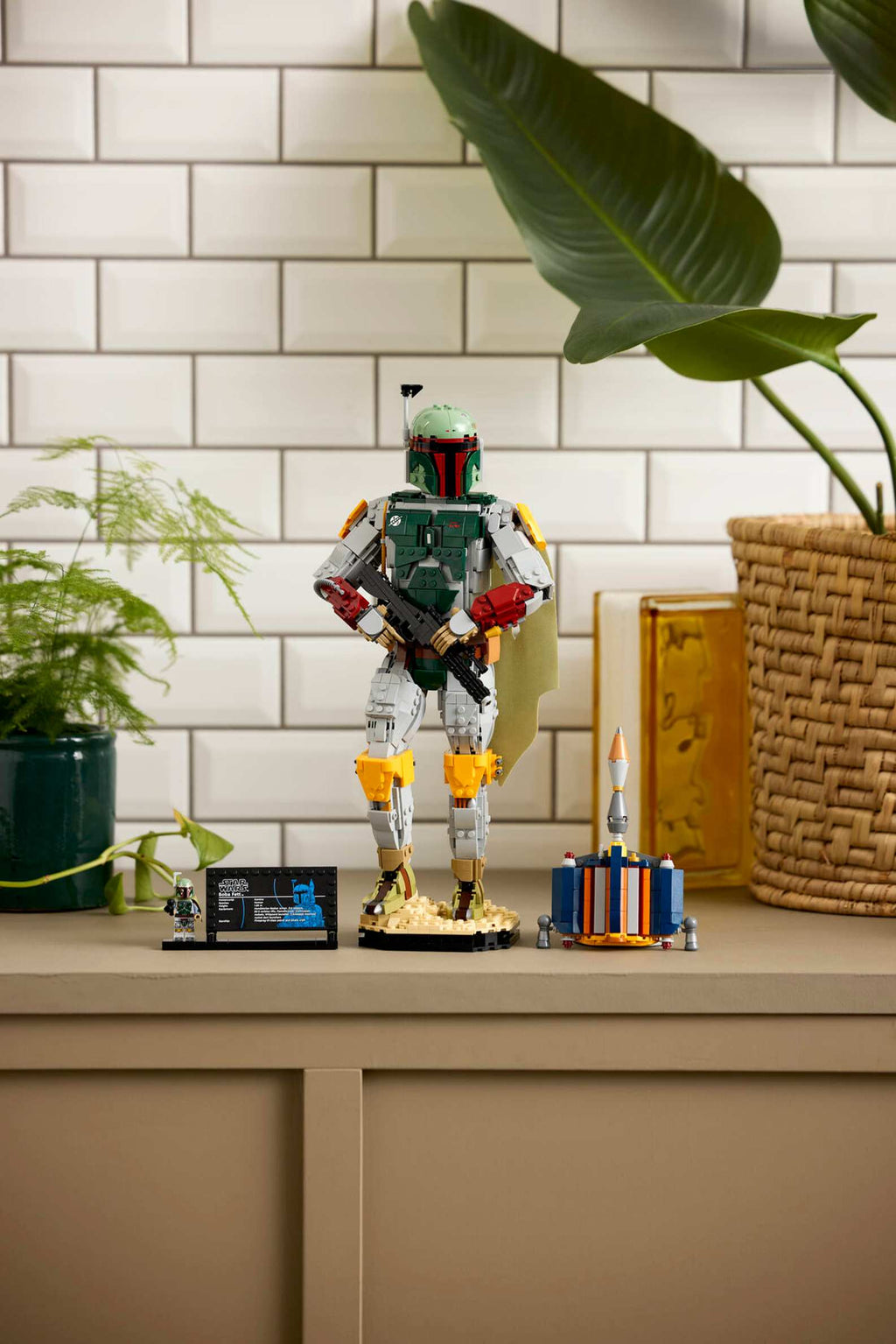 Compatible - Star Wars - 75455 - Boba Fett - 1544 Pieces