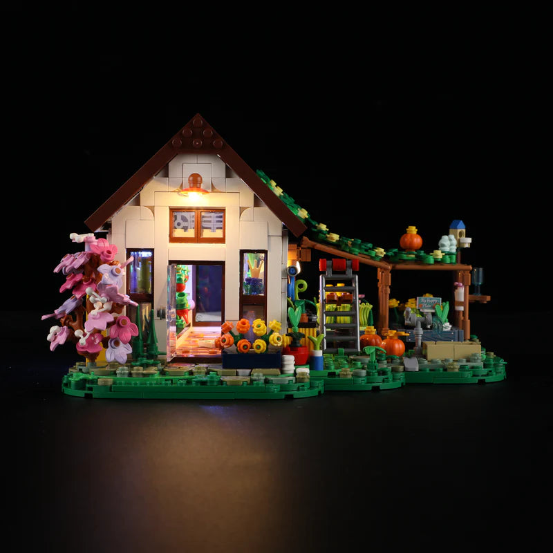 Funwhole/Lumibricks - F9059 - Home Greenhouse - 1428 Pieces