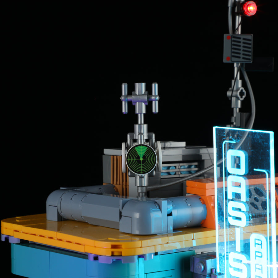 Funwhole/Lumibricks - F9042 - Cyberpunk Apartment - 2507 Pieces